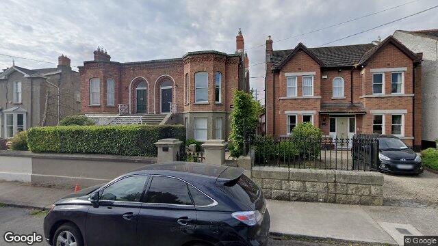 Street view of 39 Glenart Avenue, Blackrock, Dublin