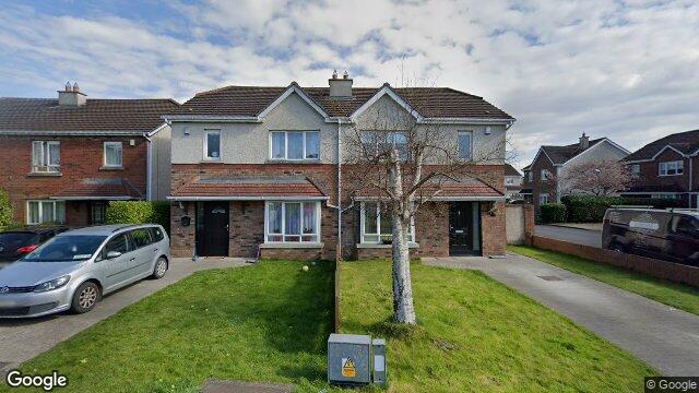 Street view of 6 Rossberry Lane, Lucan