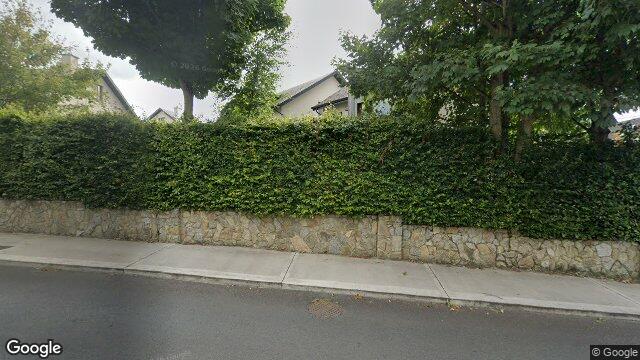 Street view of 8 Ballinclea Wood, Ballinclea Road, Killiney
