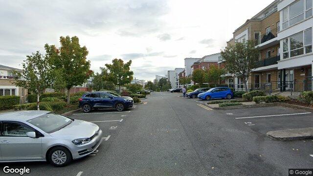 Street view of 23 Rockview, Sandyford