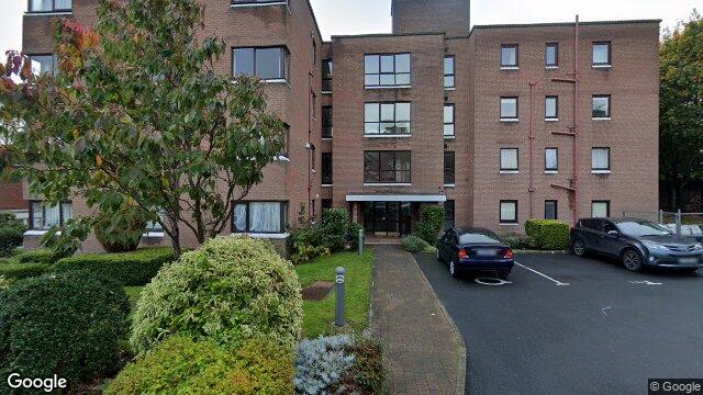 Street view of 82 Cherbury Court, Booterstown Avenue, Blackrock