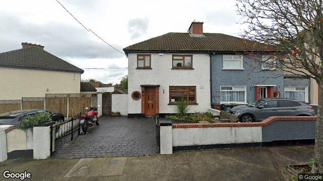 Street view of 9 Killester Park, Dublin 5