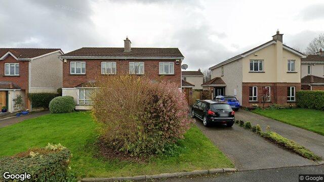Street view of 58 Castle Riada Drive, Lucan