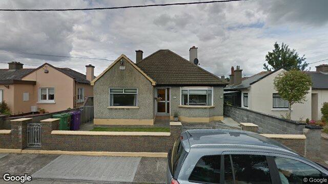 Street view of The Bungalow, 16A Stradbrook Park, Blackrock