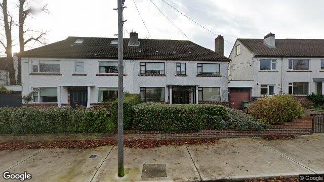 Street view of 29 Myrtle Park, Glenageary, Dublin