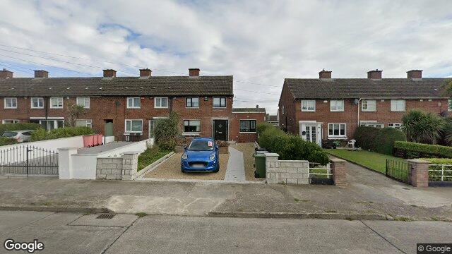Street view of 120 Springdale Road, Dublin 5