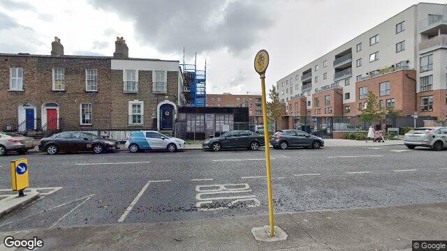 Street view of 70 Glouster Square, Dublin 1, Dublin