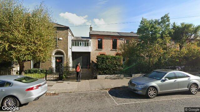 Street view of 34 Shelbourne Road, Dublin 4