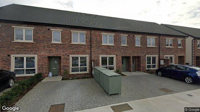 Street view of 3 Shackleton Row, Shackleton Park, Lucan