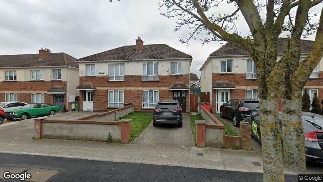 Street view of 43 Liffey Terrace, Lucan