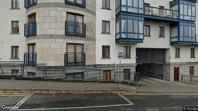 Street view of 45 de Vesci House, Monkstown, Dublin