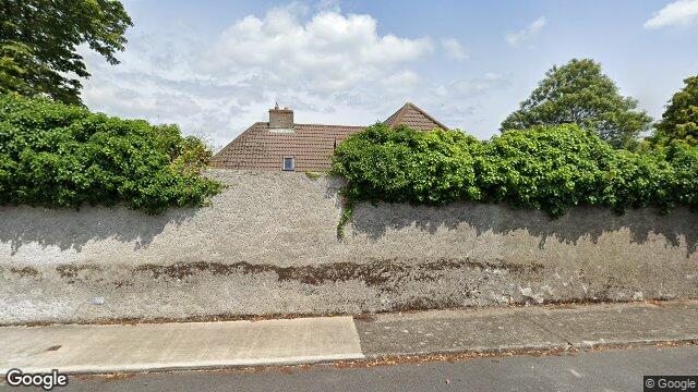 Street view of 13 Cloister Grove, Blackrock, Dublin