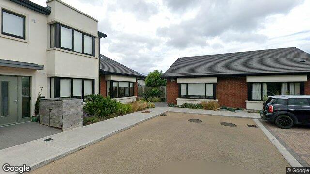 Street view of 1 Sleeping Meadow, Enniskerry Road, Kilternan