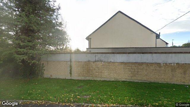 Street view of 26 The Beeches, Killiney