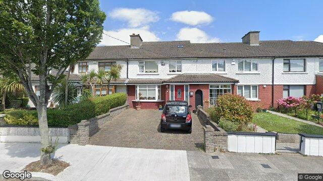 Street view of 11 St Annes Terrace, Raheny, Dublin 5