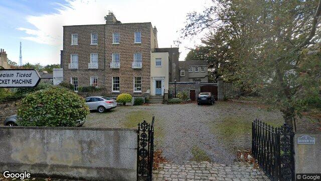 Street view of 1 Seaview Terrace, Simmonscourt