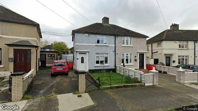Street view of 132 Clanranald Road, Donnycarney, Dublin 5