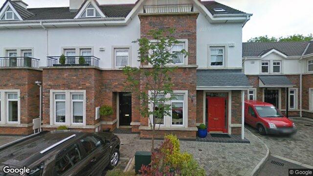 Street view of 62 Laraghcon, Lucan, Dublin