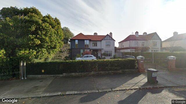 Street view of 12 Marlborough Road, Dublin