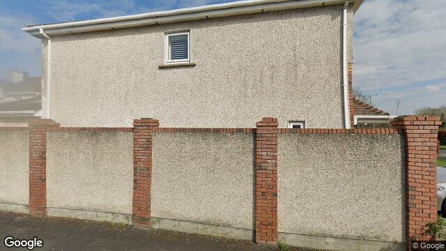 Street view of 12 The Old Forge, Lucan