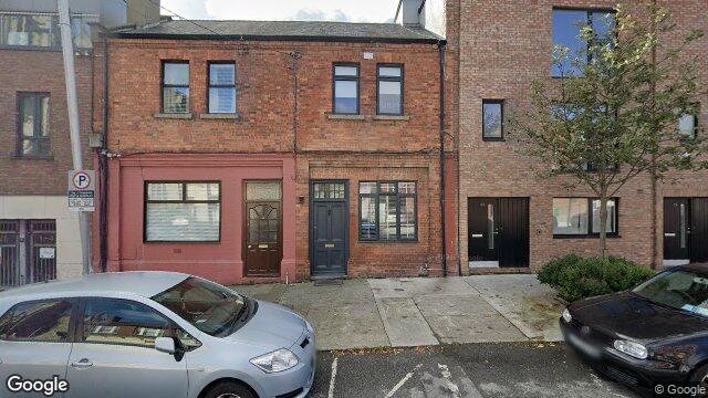 Street view of 39 Temple Road, Blackrock, Dublin