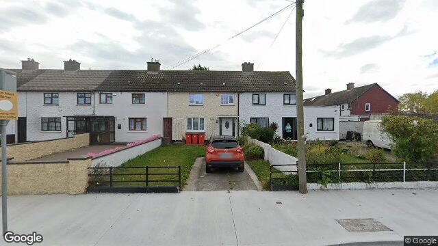 Street view of 4 Edenmore Avenue, Raheny, Dublin 5