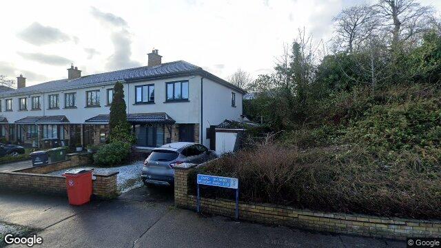 Street view of 1A Belmont Park, Dublin 5