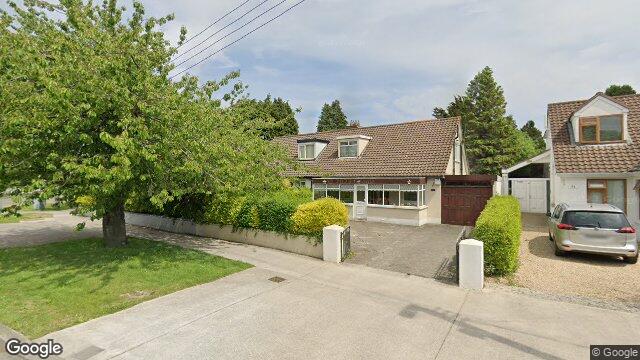 Street view of Apt 49 Knocklyon Gate, 49 Knocklyon Road, Dublin 16