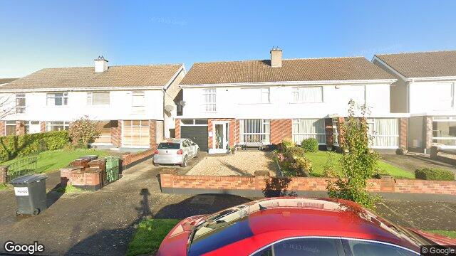 Street view of 36 Watson Avenue, Killiney, Dublin