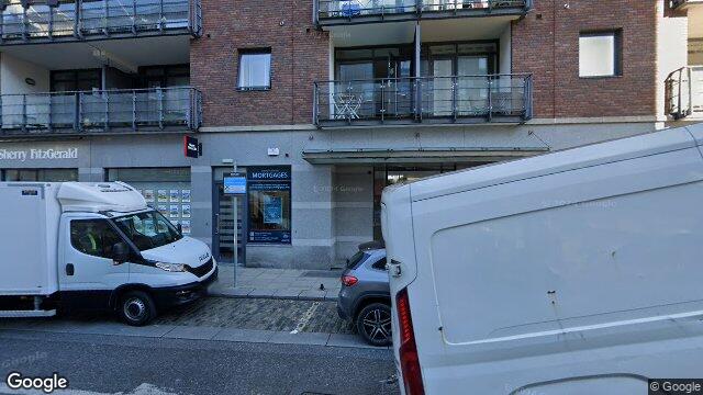 Street view of 14 Dargle House, Custom House Square, Mayor St Lower Dublin 1