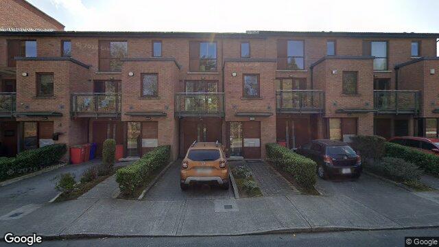 Street view of 60 Castlegate Grove, Lucan