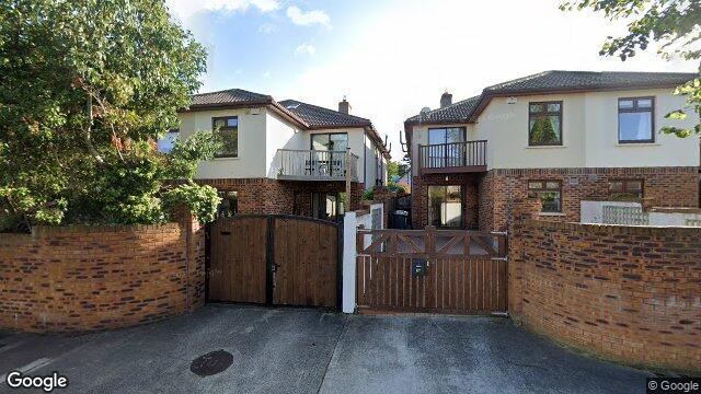 Street view of 14 Obelisk Avenue, Blackrock, Dublin