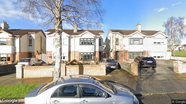 Street view of 19 Colthurst Close, Lucan