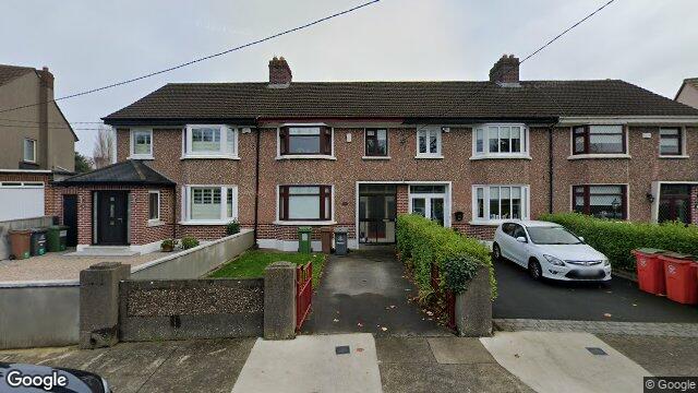 Street view of 14 St Brigids Crescent, Artane, Dublin 5