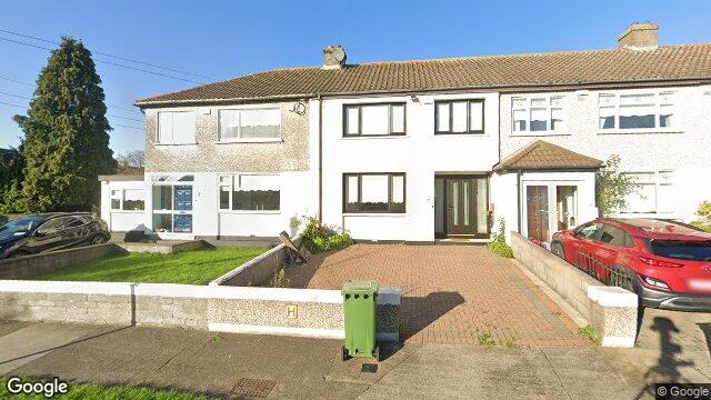 Street view of 32 Moatfield Park, Coolock, Dublin 5
