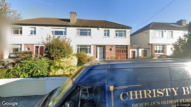 Street view of 21 Greenville Road, Blackrock, Dublin