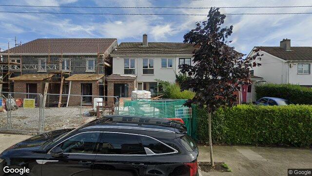 Street view of 75 Grange Park Road, Raheny, Dublin 5