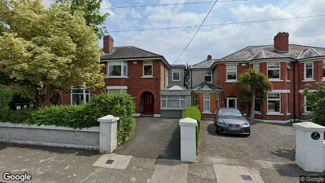 Street view of 18 Seafield Avenue, Dublin 3