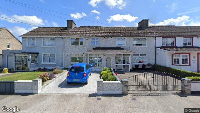 Street view of 70 St Annes Avenue, Raheny, Dublin 5