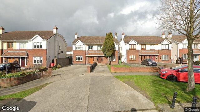 Street view of 20A Foxborough Avenue, Lucan, Dublin