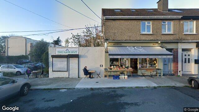 Street view of 25 Grangeabbey, Blackrock