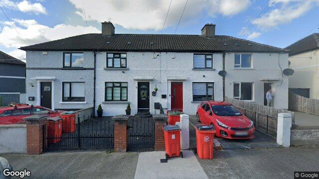 Street view of 41 Clanhugh Road, Donneycarney, Dublin 5