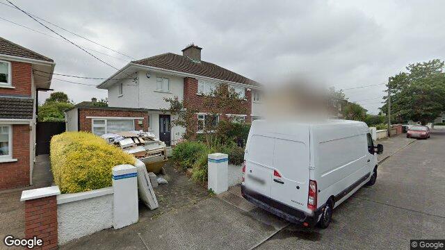 Street view of 7 Ennafort Avenue, Dublin 5