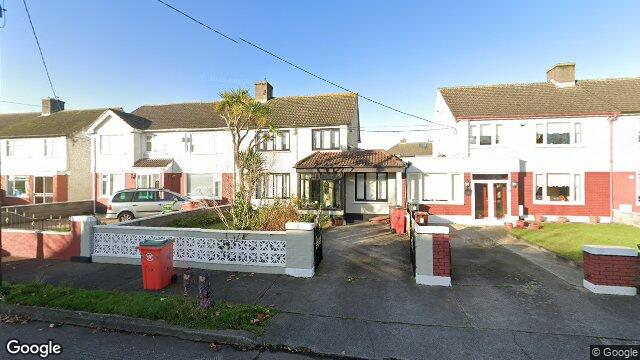 Street view of 11 Kilmore Crescent, Dublin 5