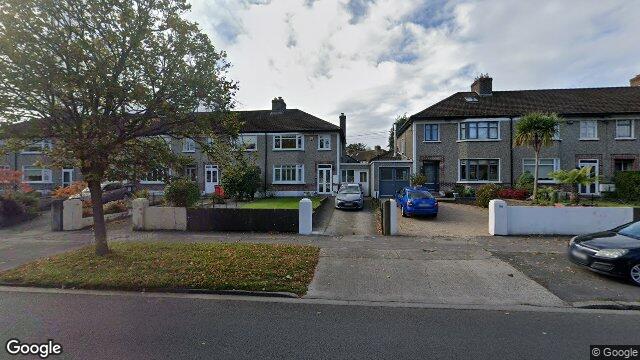 Street view of 116 Brookwood Avenue, Artane, Dublin 5