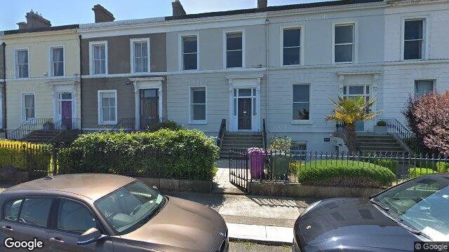 Street view of 20 Idrone Terrace, Blackrock, Dublin