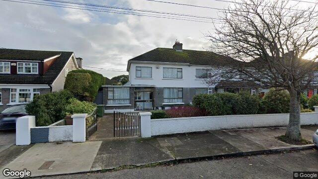 Street view of 98 Ennafort Park, Raheny, Dublin 5