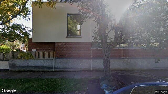 Street view of 4A Belllevue Park, Booterstown, Dun Laoghaire