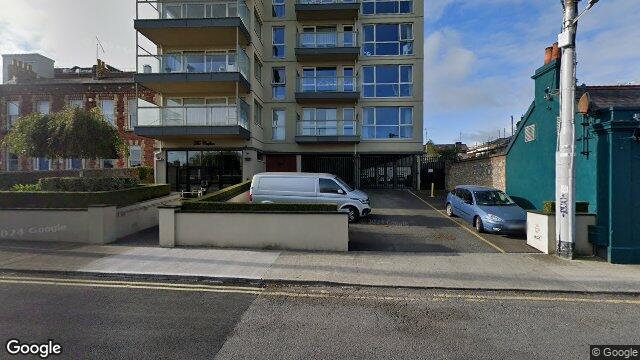 Street view of Apt 1 the Crofton, 15/16 George's Place, Dun Laoghaire