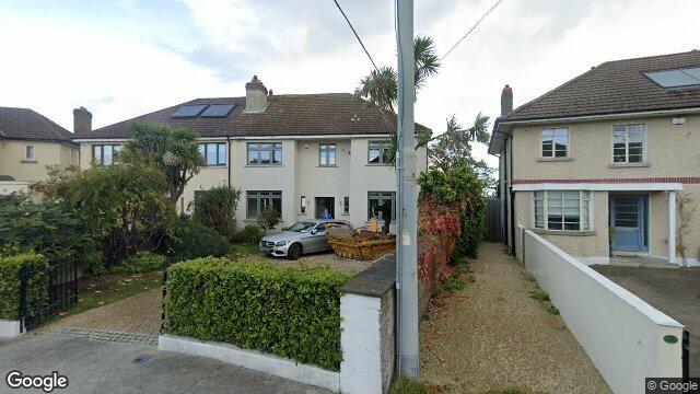 Street view of 8 Maretimo Gardens East, Newtown Blackrock